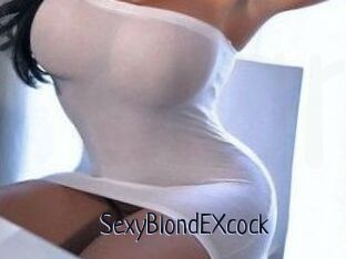 SexyBlondEXcock