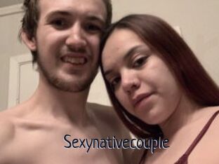 Sexynativecouple