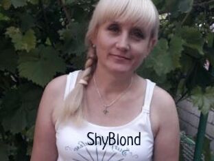 ShyBlond