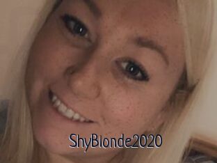 ShyBlonde2020