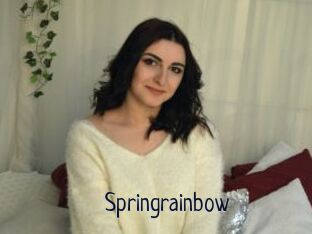 Springrainbow