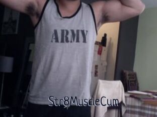 Str8MuscleCum