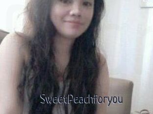 SweetPeachforyou