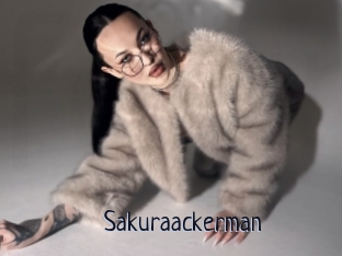 Sakuraackerman