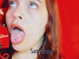 Samyshays