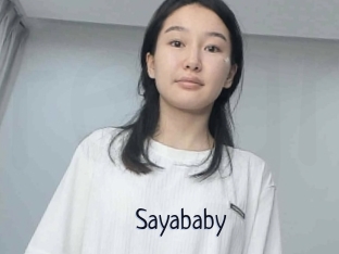 Sayababy