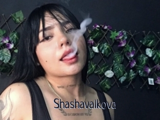 Shashavalkova