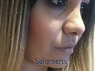 Siaformerts