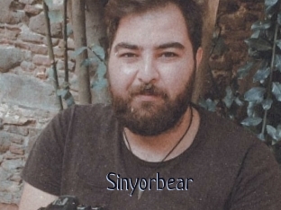 Sinyorbear