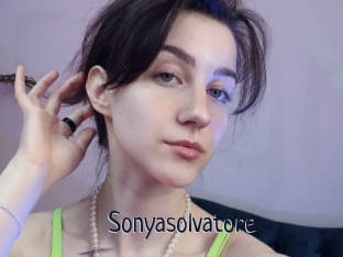 Sonyasolvatore