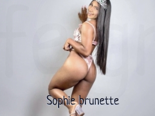 Sophie_brunette