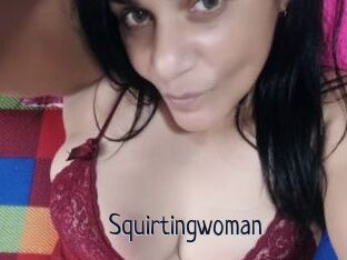 Squirtingwoman