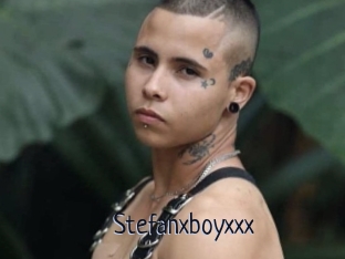 Stefanxboyxxx