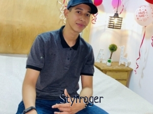 Styfroger