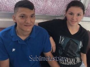 Sublimelustxox