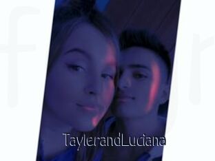 TaylerandLuciana