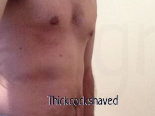 Thickcockshaved