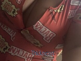 Thicknesst