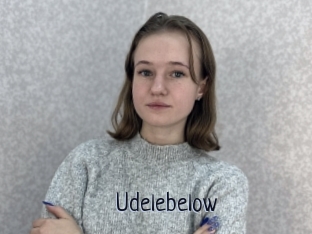 Udelebelow