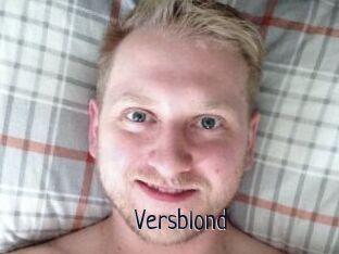 Versblond