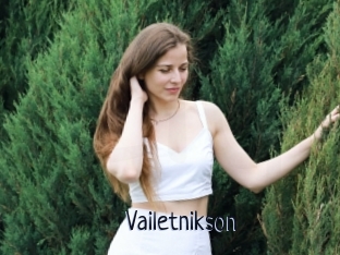 Vailetnikson