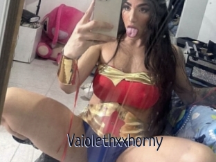 Vaiolethxxhorny