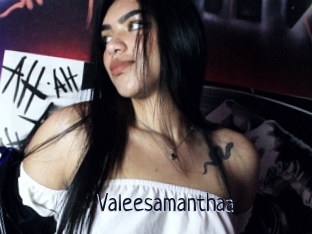 Valeesamanthaa
