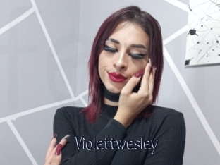 Violettwesley