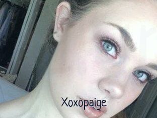 Xoxopaige