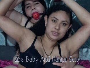 Zoe_Baby_And_Hanna_Sexy