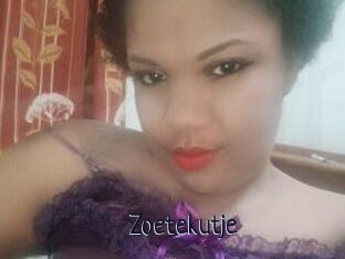 Zoetekutje